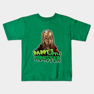 Daddy's Little Monster! Kids T-Shirt